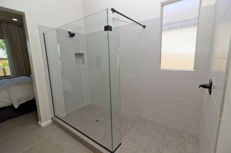 Walk-In Shower with Seating